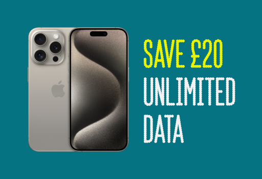 Save on iPhone with EE One