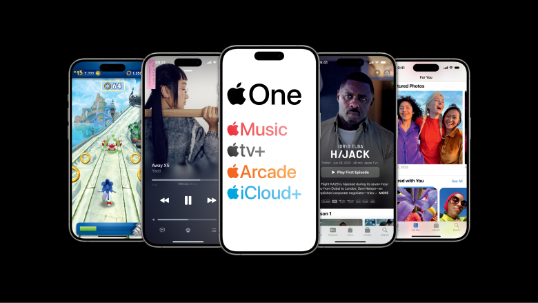 Shop EE Mobile Get Apple One included in your monthly plan